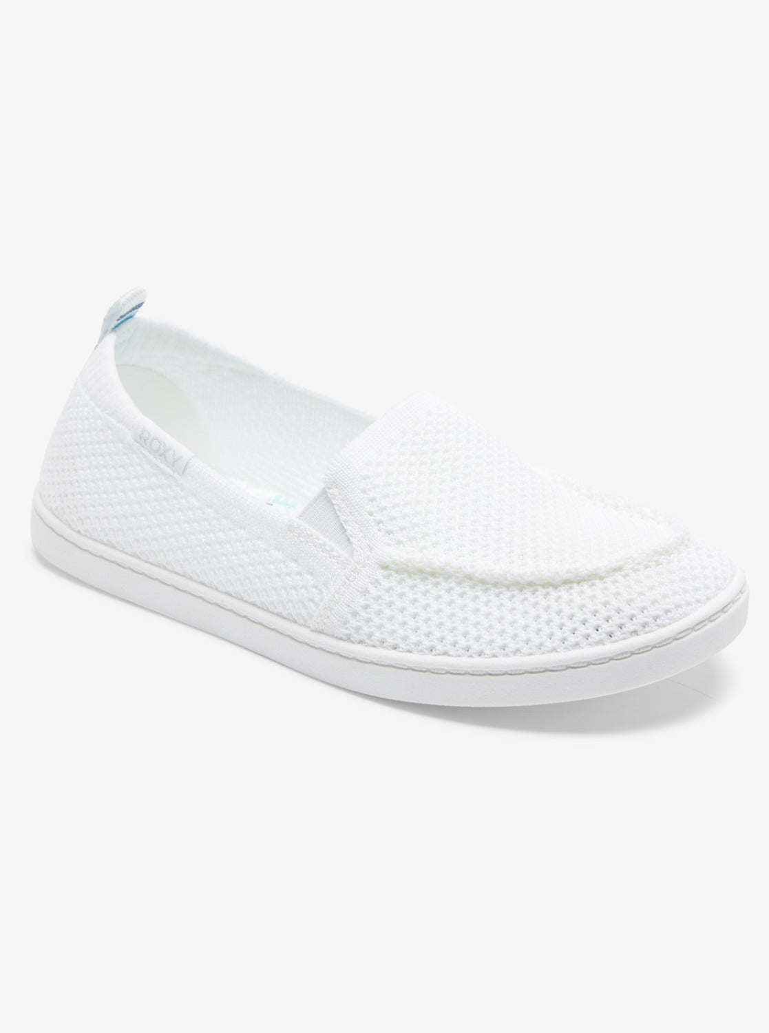 Minnow Knit Slip-On Shoes - White – Roxy.com
