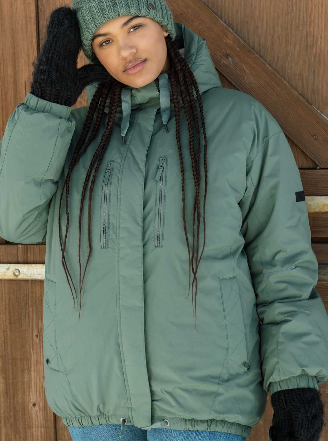 Indi discount insulated parka