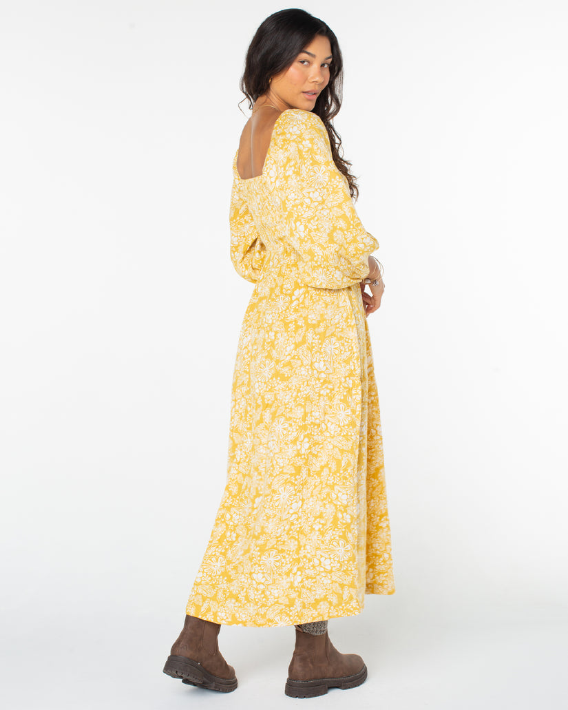 Sorrento Sands Dress - Sauterne