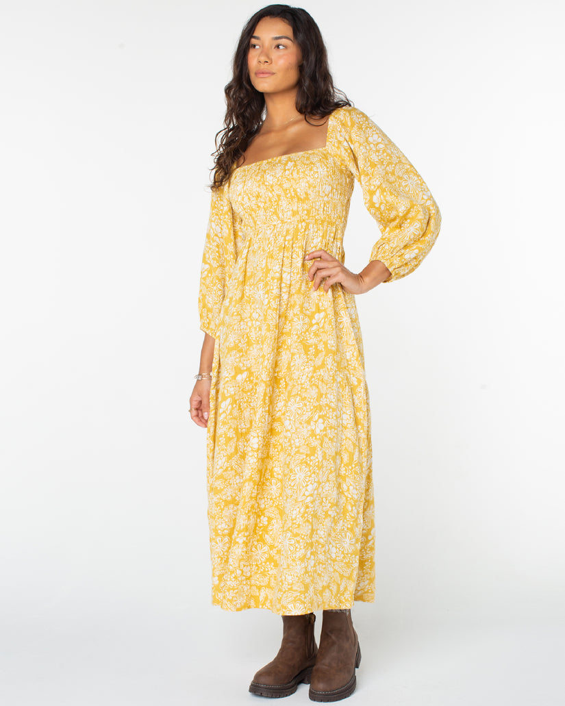 Sorrento Sands Dress - Sauterne