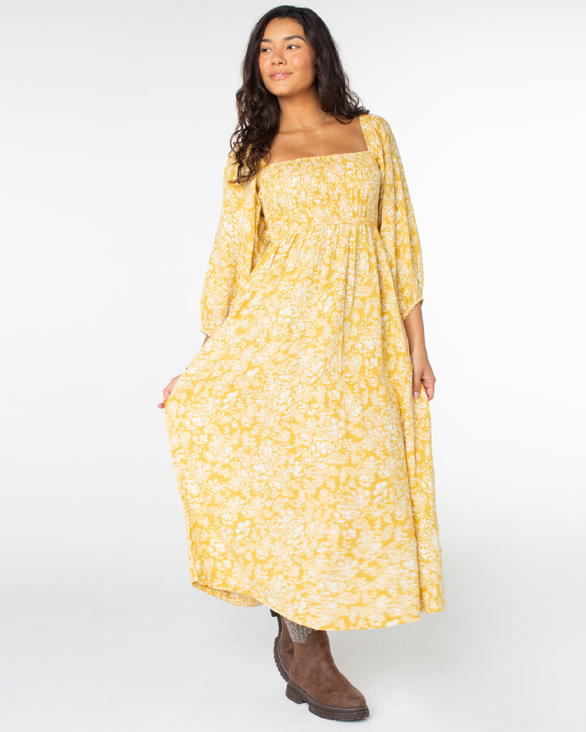 Sorrento Sands Dress - Sauterne