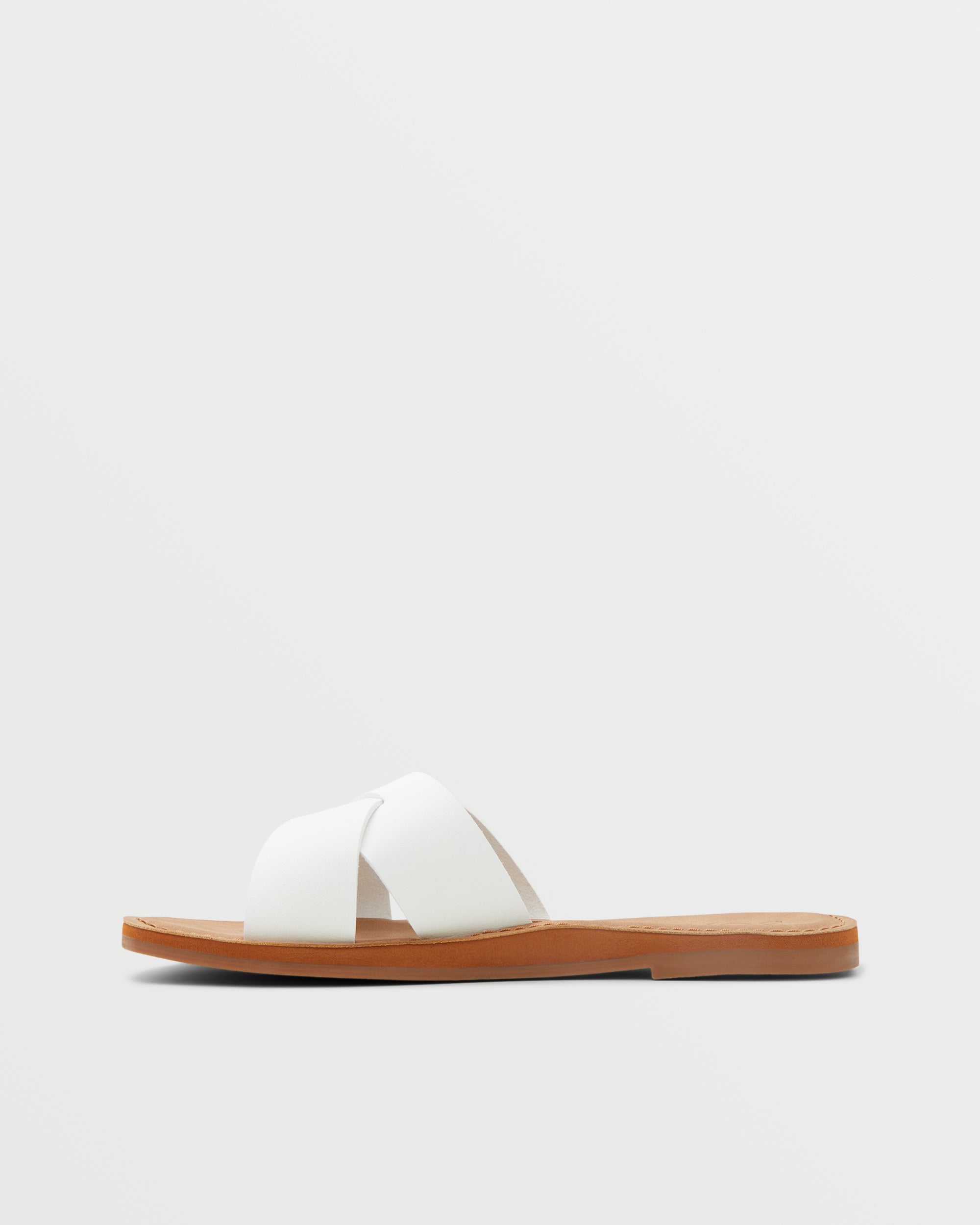 Andreya Sandals White Roxy