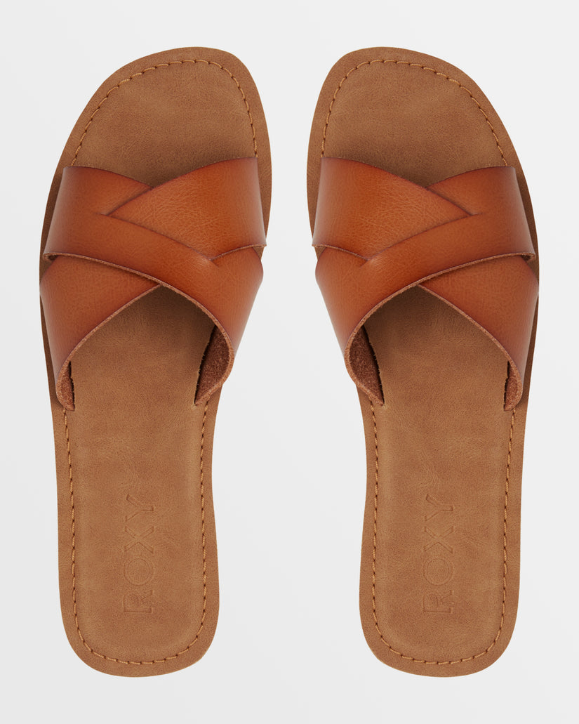 Andreya Sandals - Tan