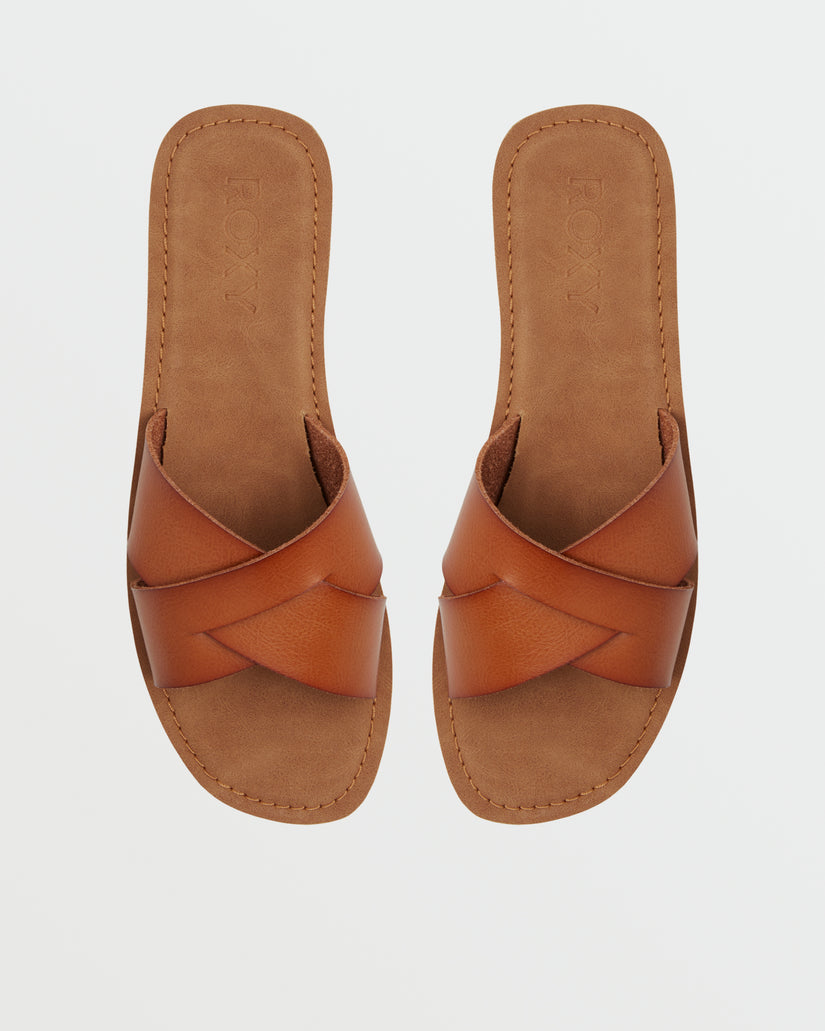 Andreya Sandals - Tan