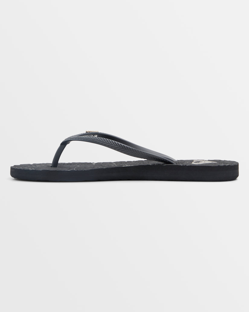 Antilles II Flip Flops - Black