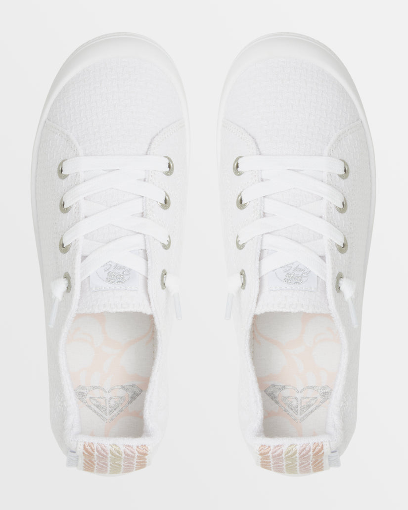 Bayshore Plus Shoes - White/White