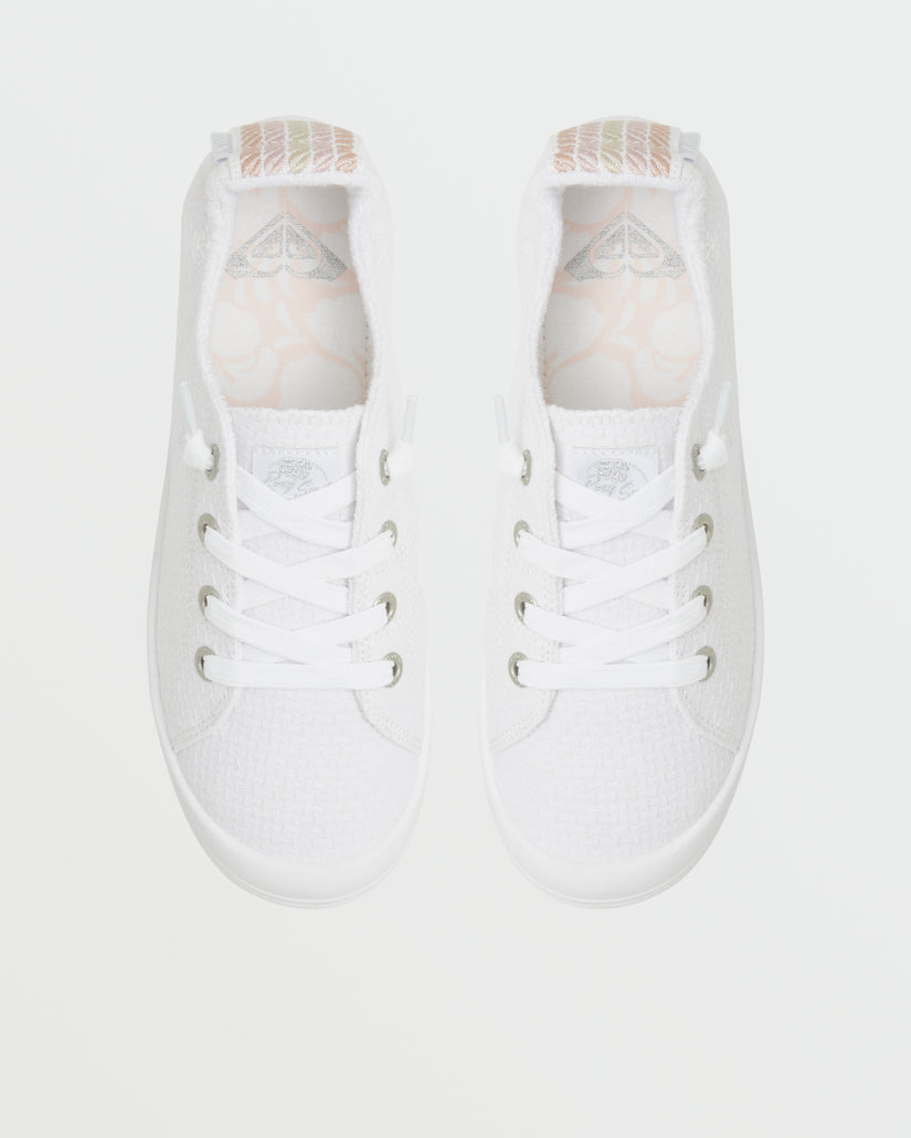 Bayshore Plus Shoes - White/White