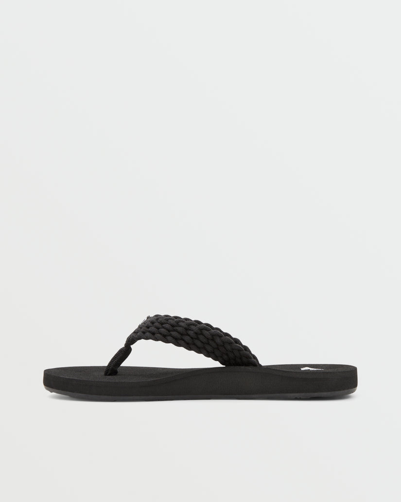 Porto IV Sandals - Black