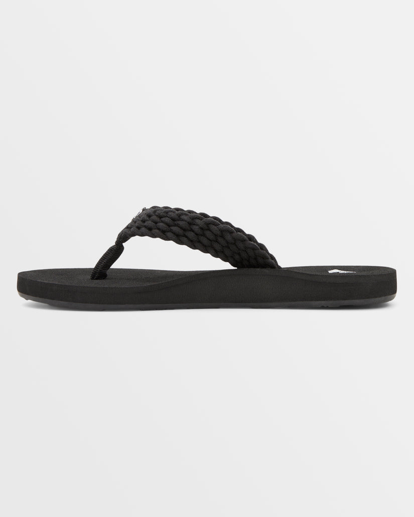 Porto IV Sandals - Black – Roxy.com