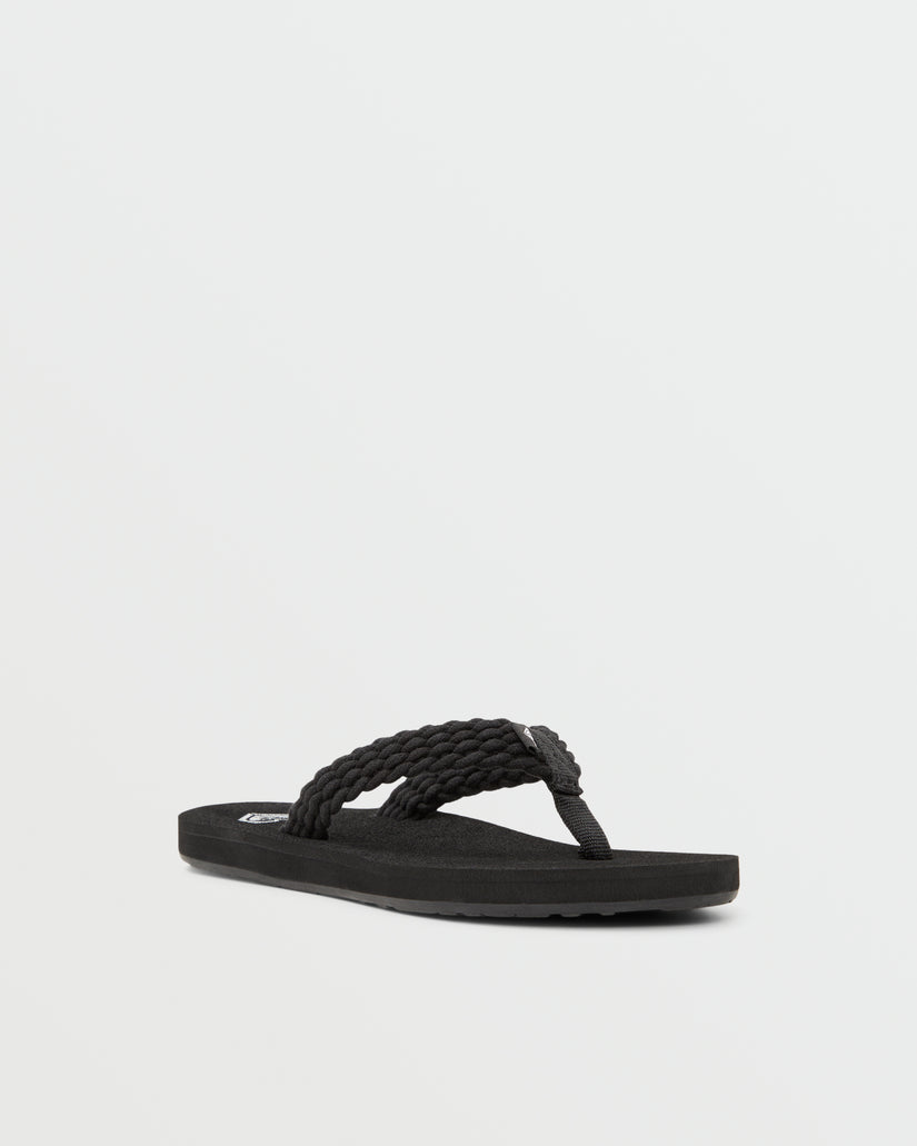 Porto IV Sandals - Black