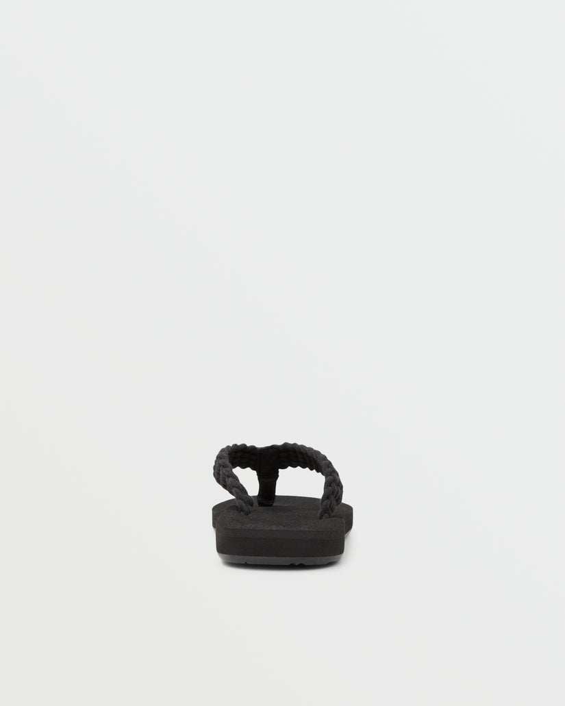 Porto IV Sandals - Black