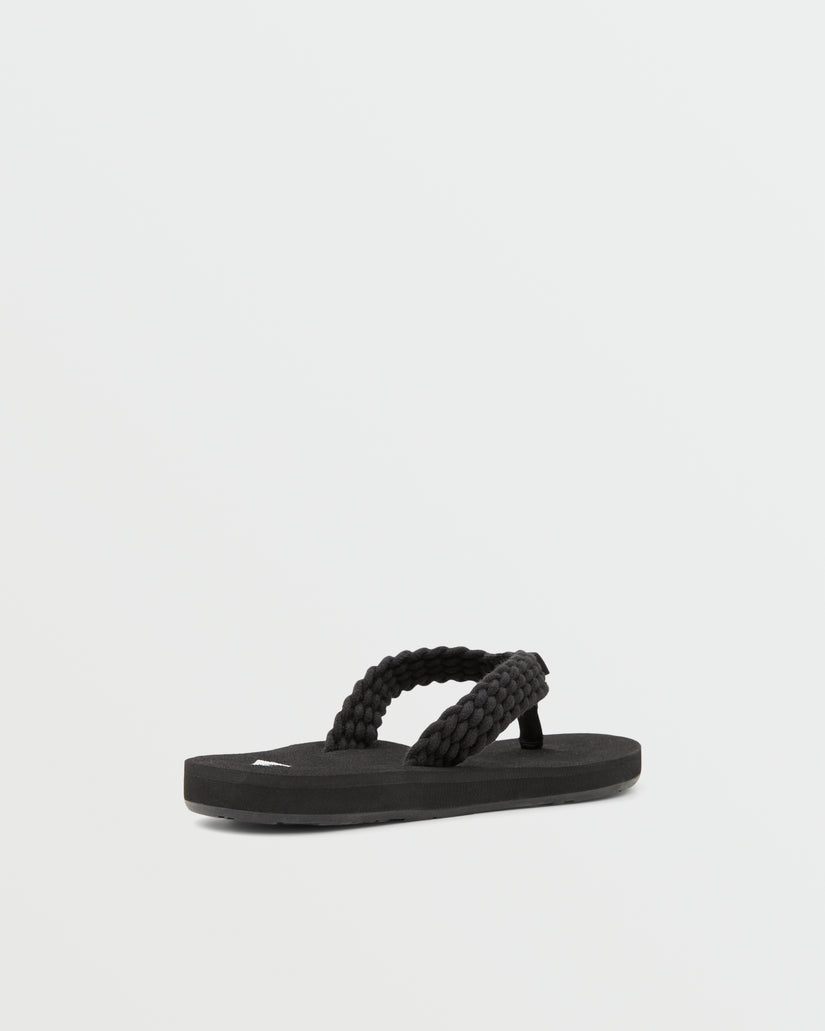 Porto IV Sandals - Black