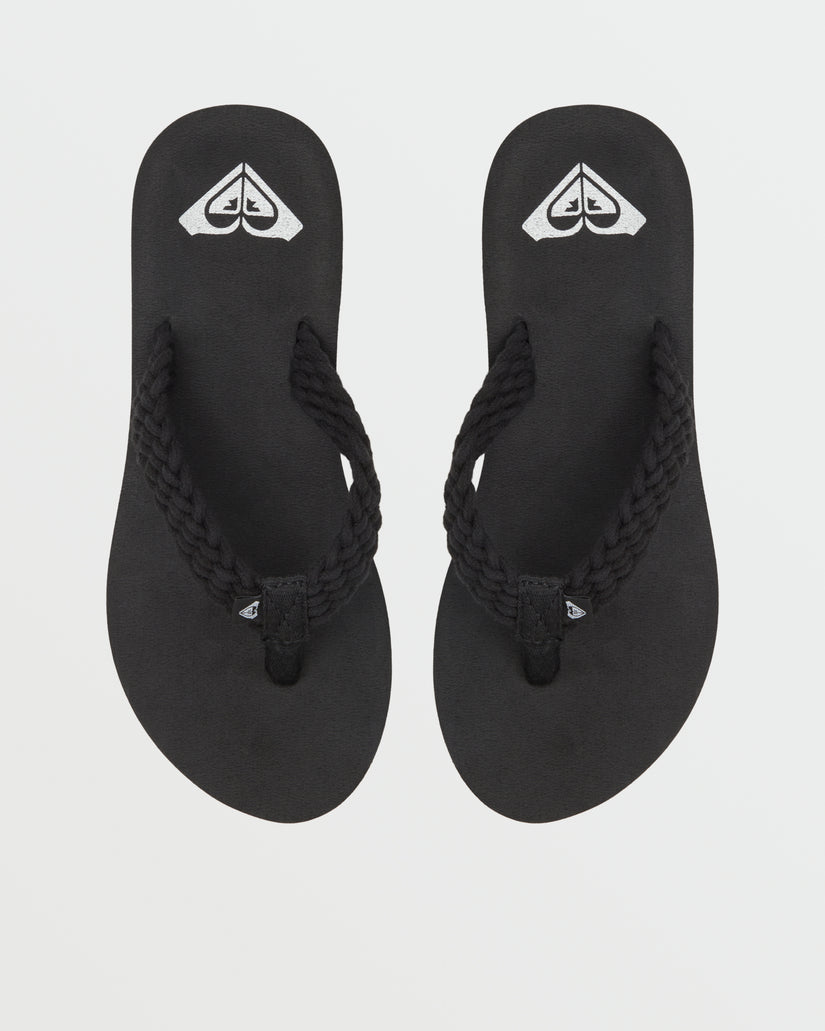 Porto IV Sandals - Black