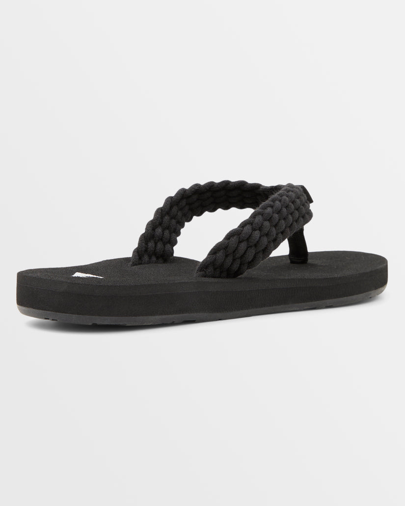 Porto IV Sandals - Black