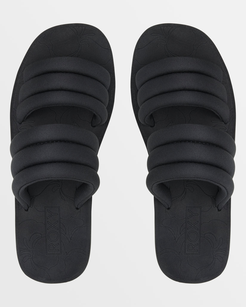 Totally Tubular Sandals - Black