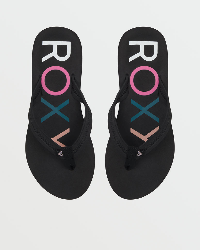 Vista IV Sandals - Black