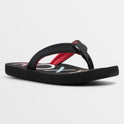 Girls Vista III Sandals - Black