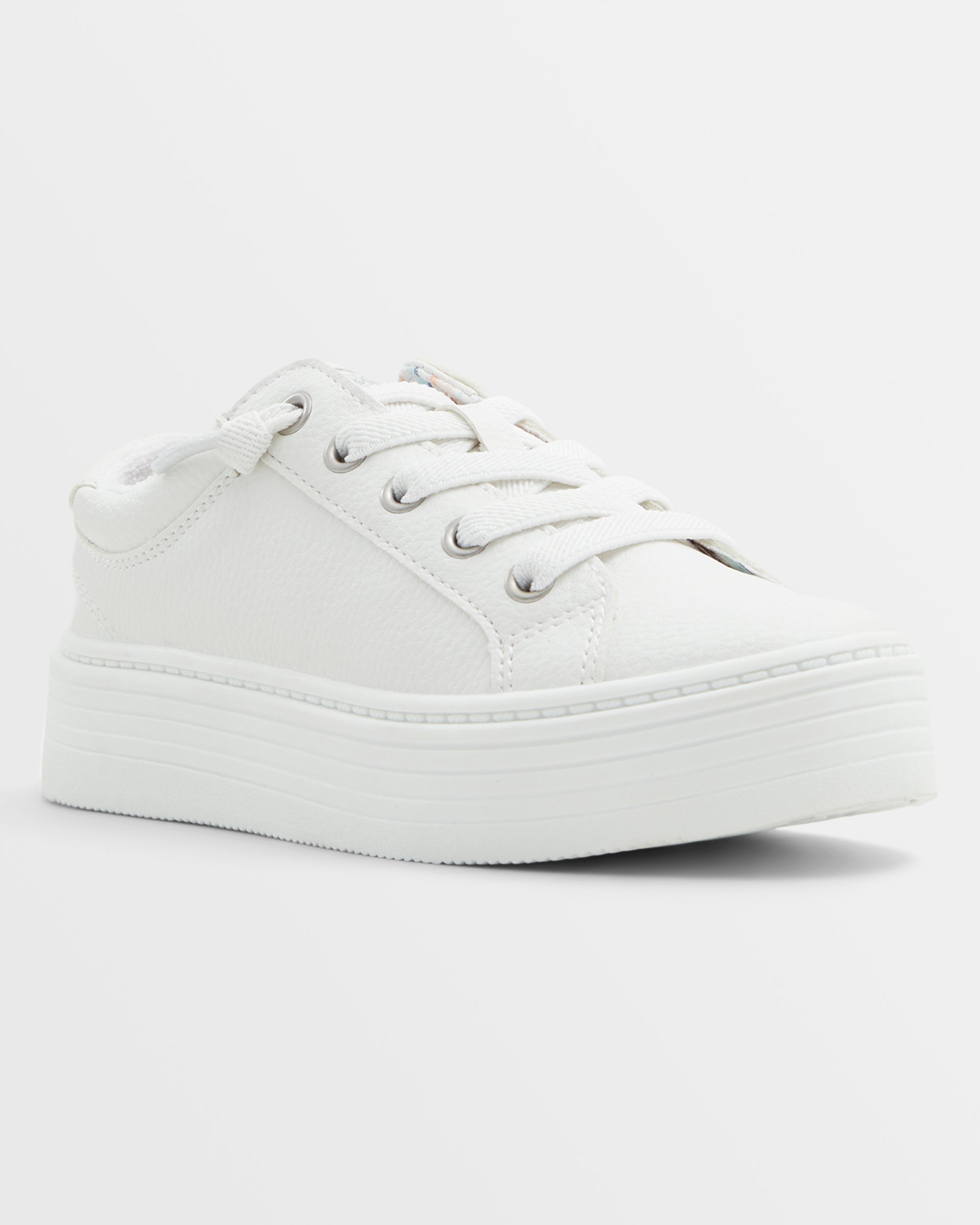 White payless shoes fashion