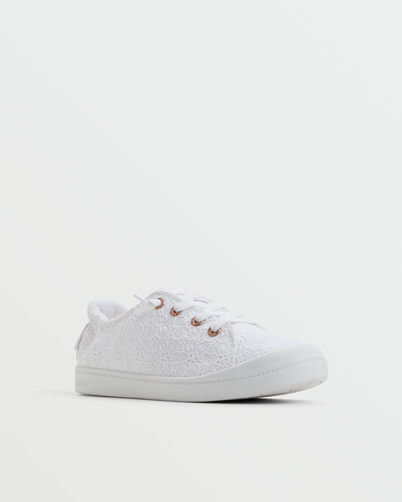 Bayshore Plus Shoes - Antique White