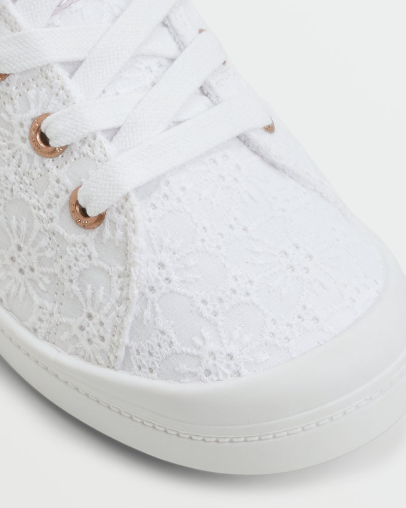 Bayshore Plus Shoes - Antique White