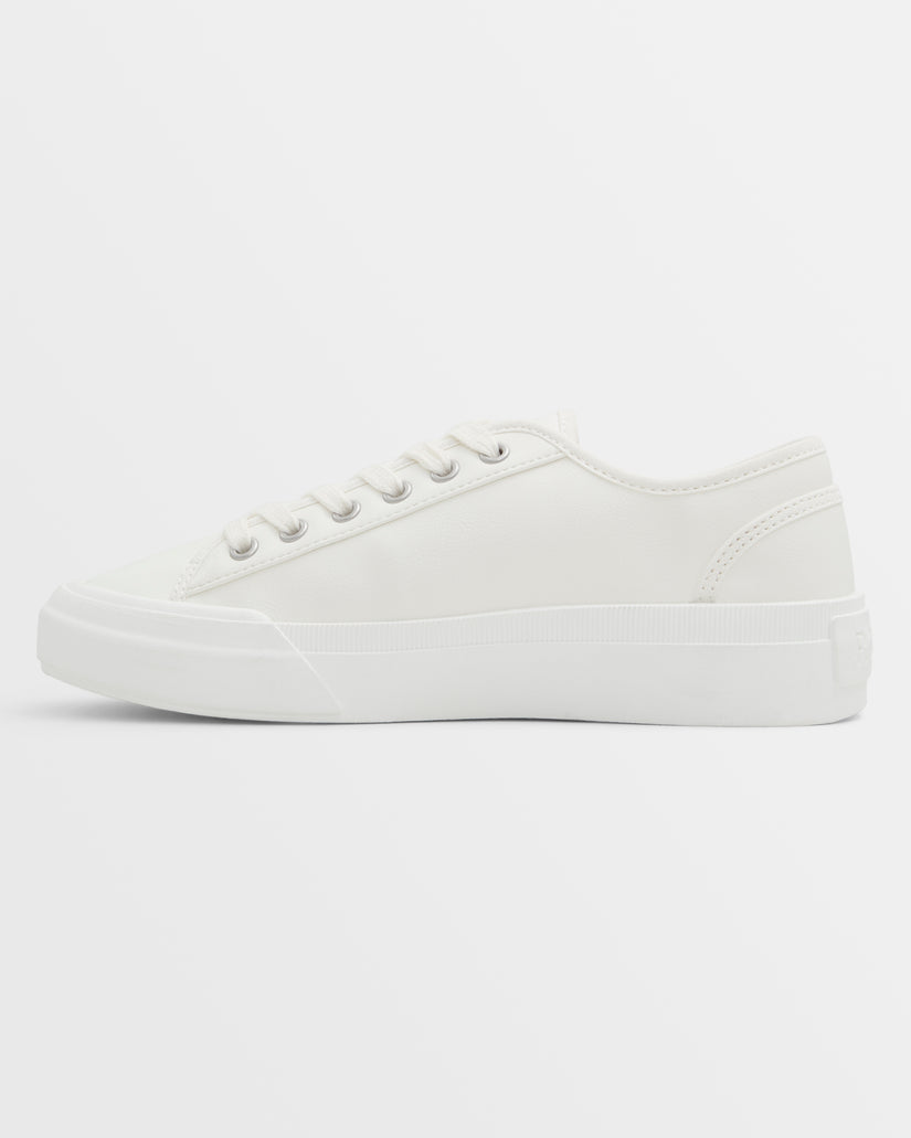 Marina Shoes - Bright White