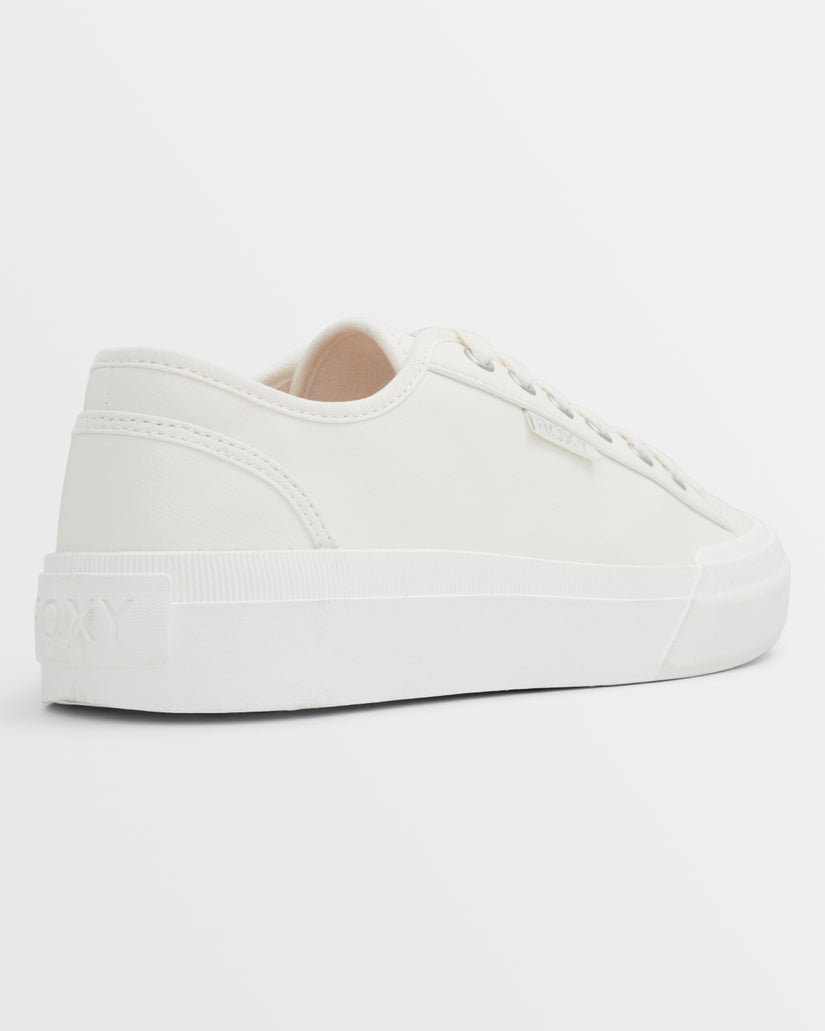 Marina Shoes - Bright White