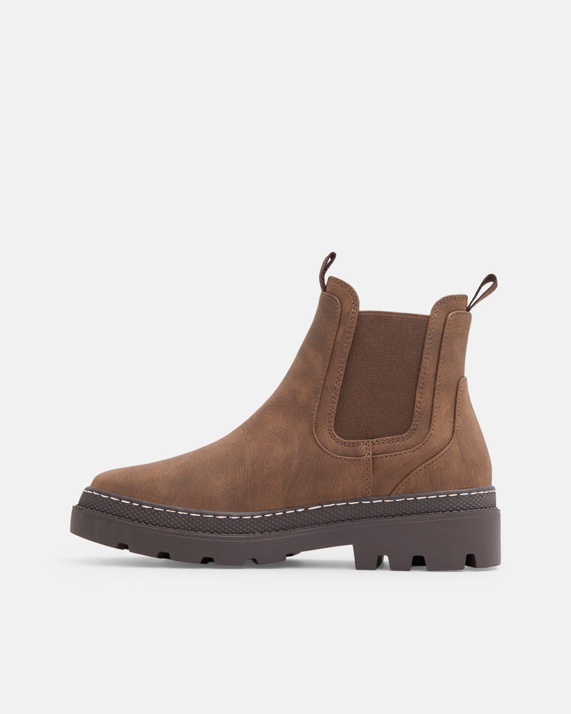 Wonderland Boots - Brown