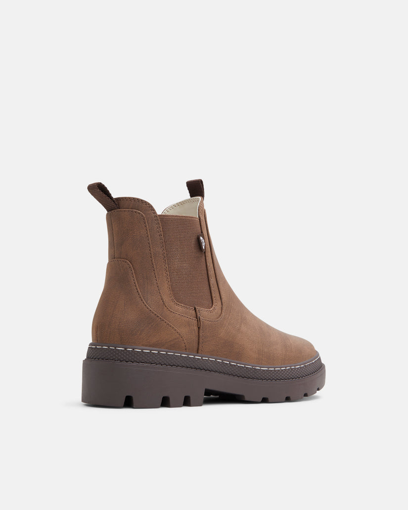 Wonderland Boots - Brown