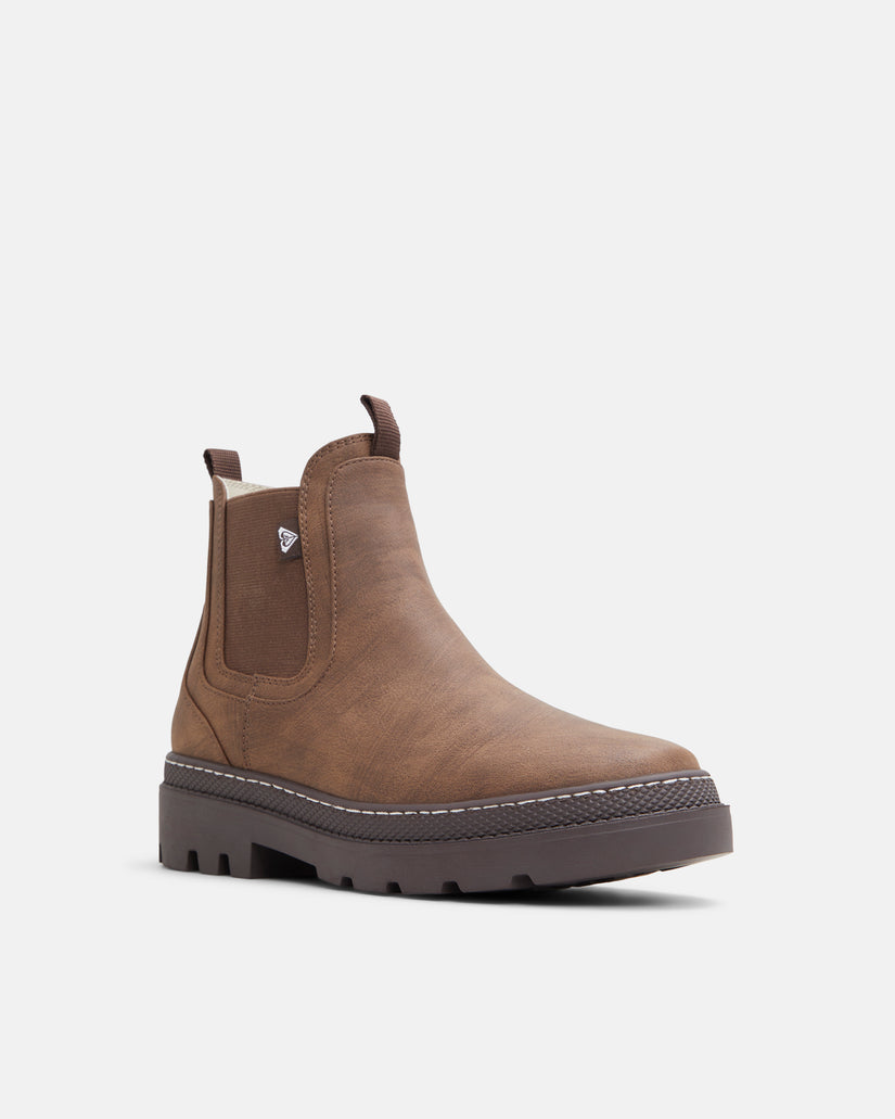 Wonderland Boots - Brown