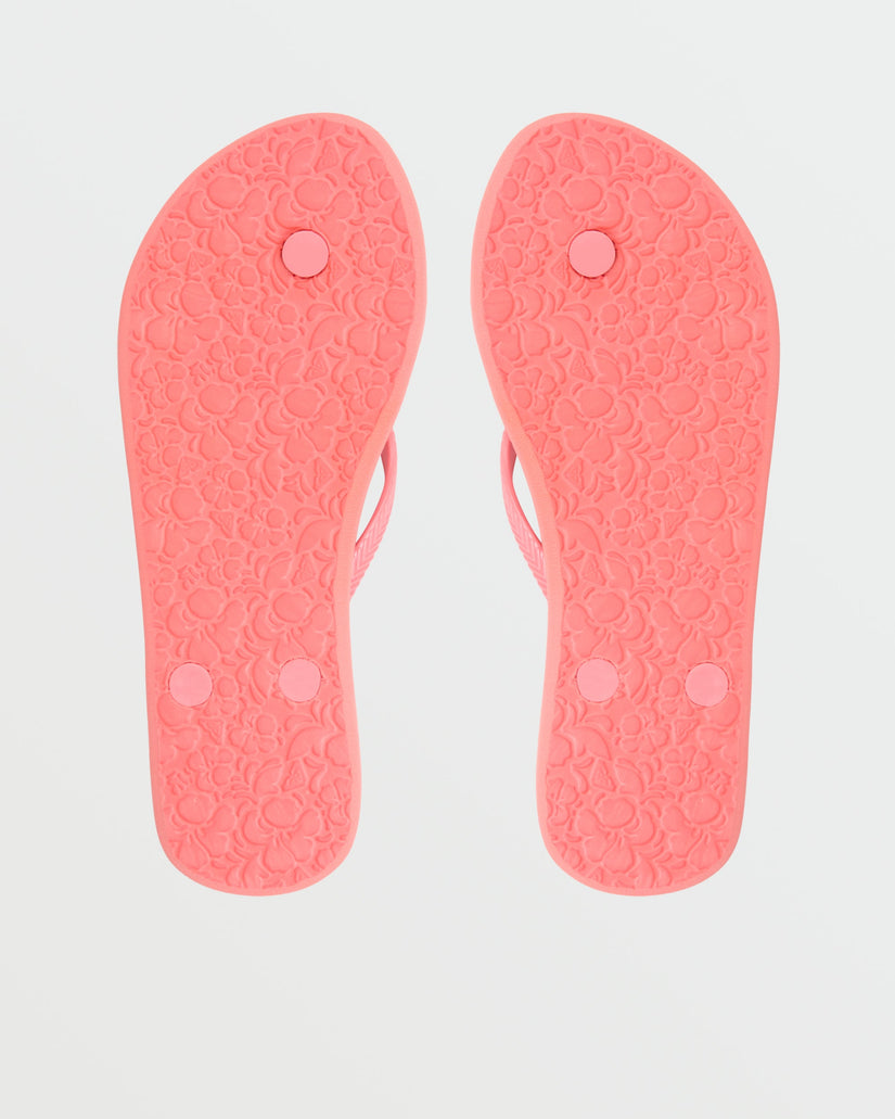 Antilles II Flip Flops - Emberglow