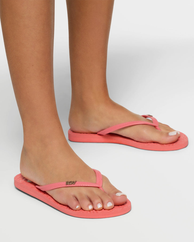 Antilles II Flip Flops - Emberglow