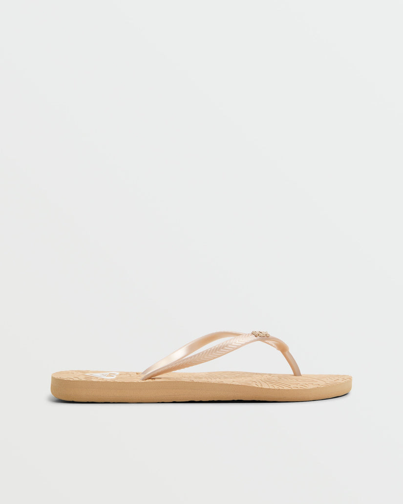 Antilles II Flip Flops - Champagne