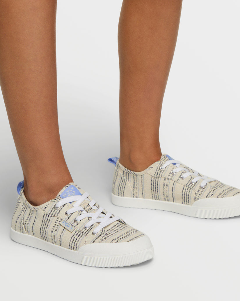 Shorebreak Shoes - Blue Stripe