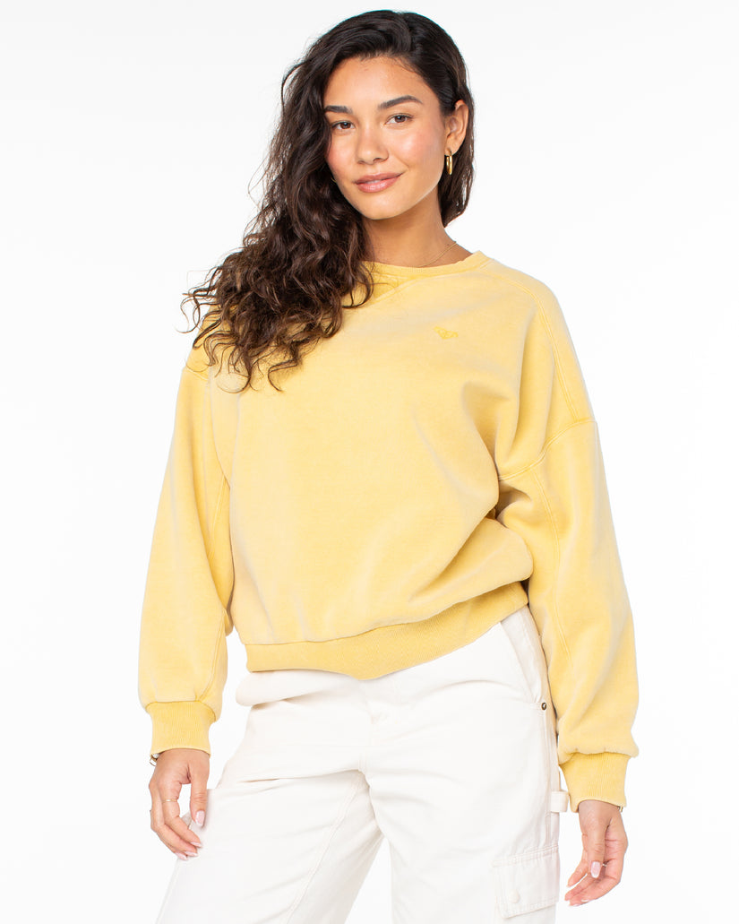 Oasis Haze Pullover Sweatshirt - Sauterne