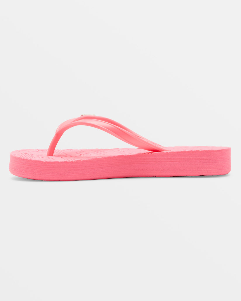 Girls Viva Platform Sandals - Hot Pink