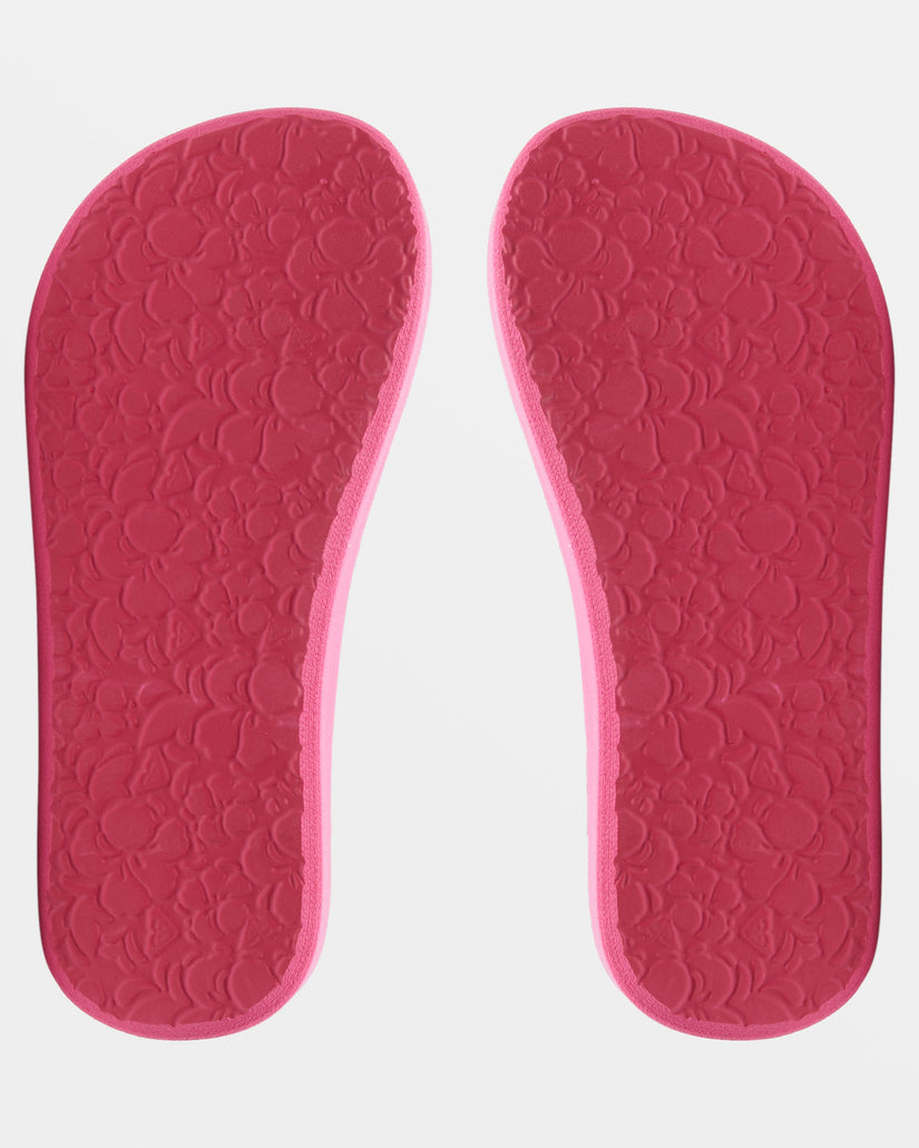 Girls 4-16 Totally Tubular Slide Sandals - Pink