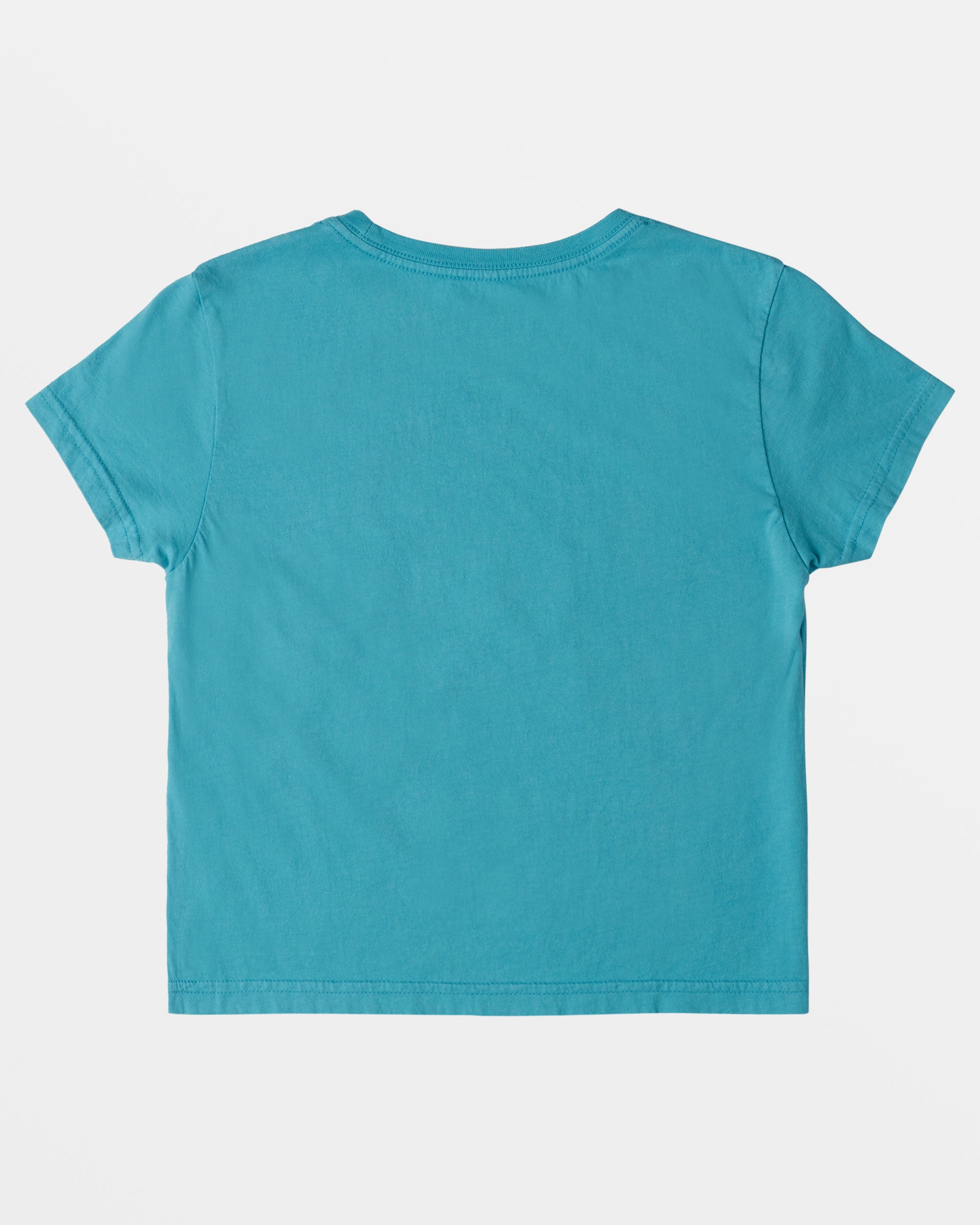 Girls 4-16 Bring The Good Vibes T-Shirt - Maui Blue