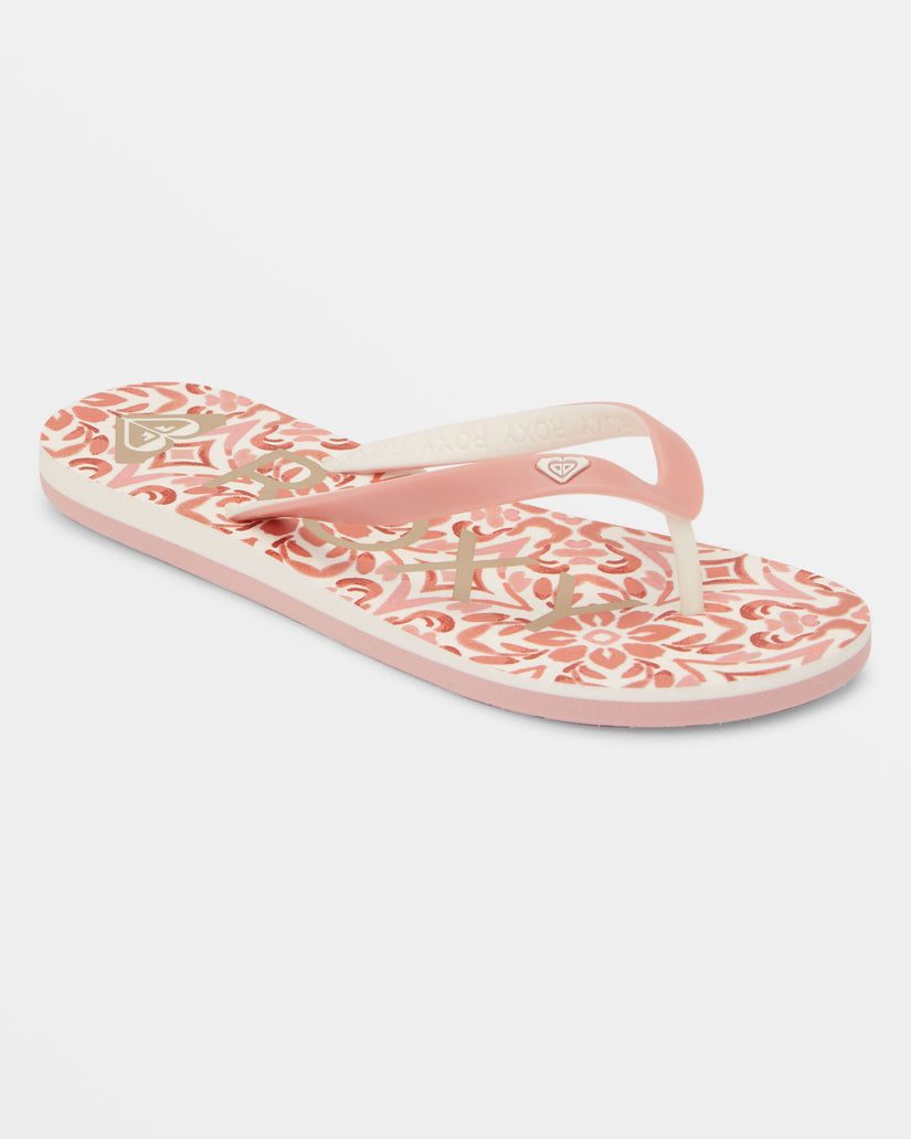 Tahiti Flip-Flops - Barely Pink