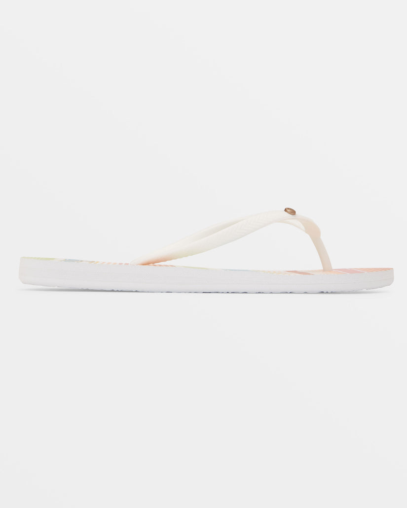 Bermuda Sandals - White/Ocean/Citrus