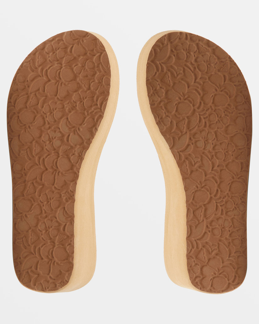 Mellie Platform Wedge Sandals - White