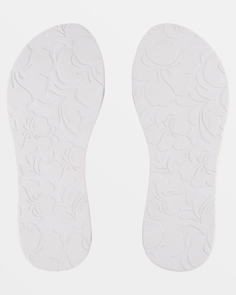 Vista Loreto II Flip-Flops - White/Ocean/Citrus