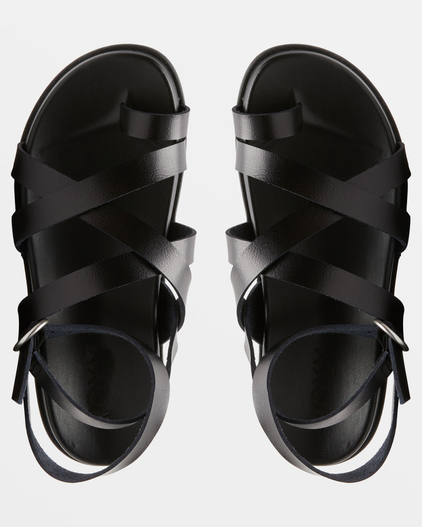 Ahri Sandals - Black