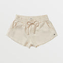 Scenic Route Elastic Waist Shorts - Tapioca