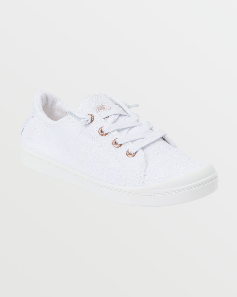 Bayshore Plus Shoes - Antique White