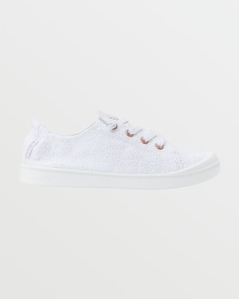 Bayshore Plus Shoes - Antique White