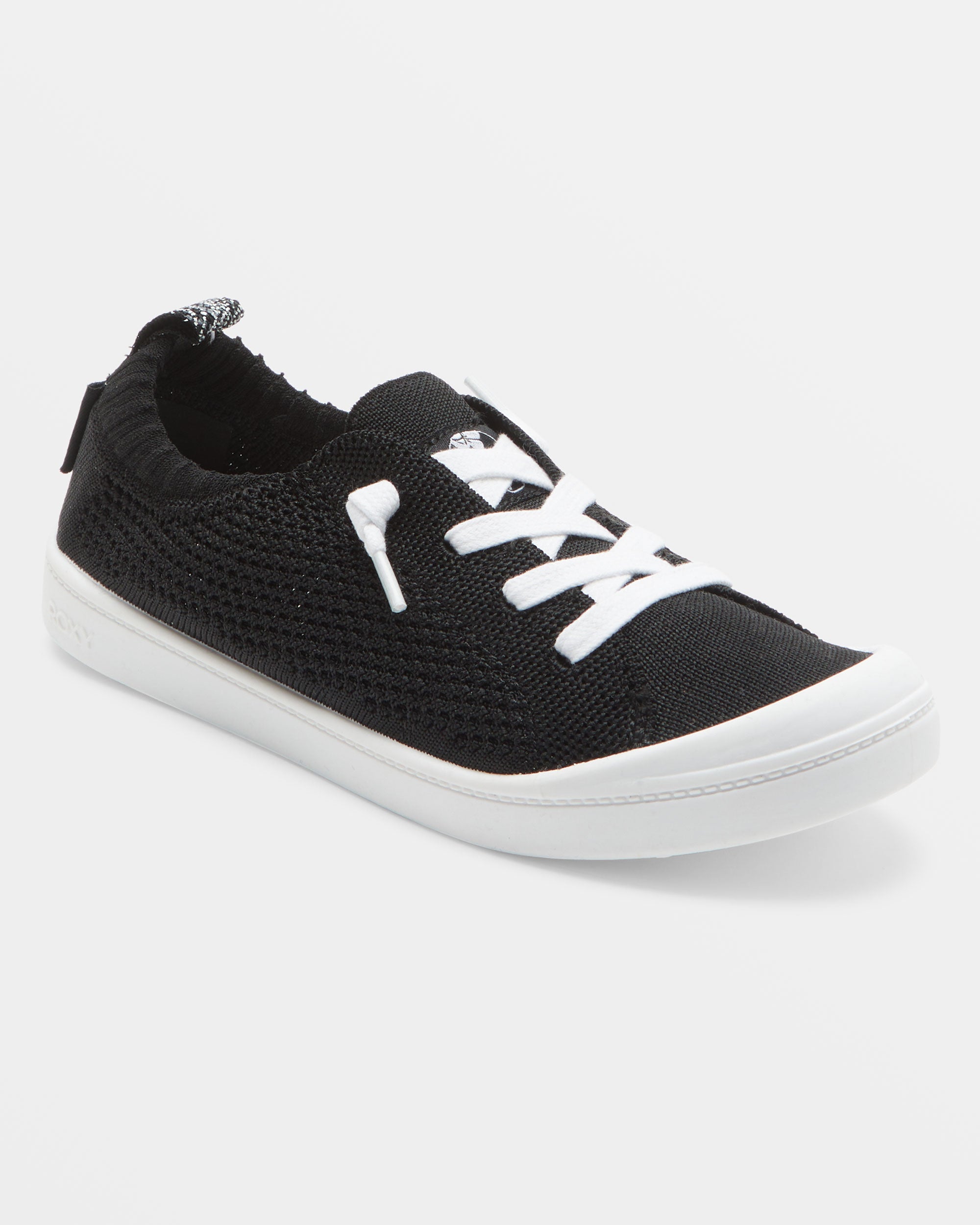 Bayshore Closed Knit Plus Shoes Black Roxy