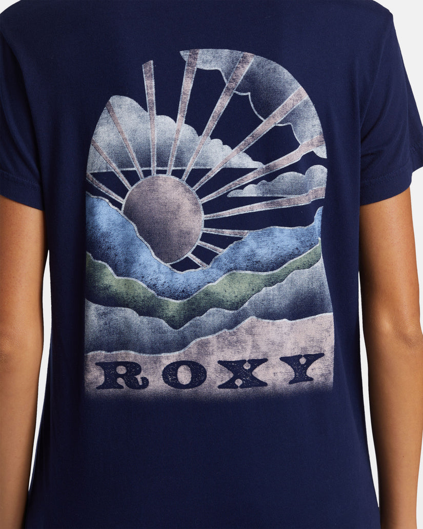Roxy Lost in The Moment Graphic T-Shirt - M