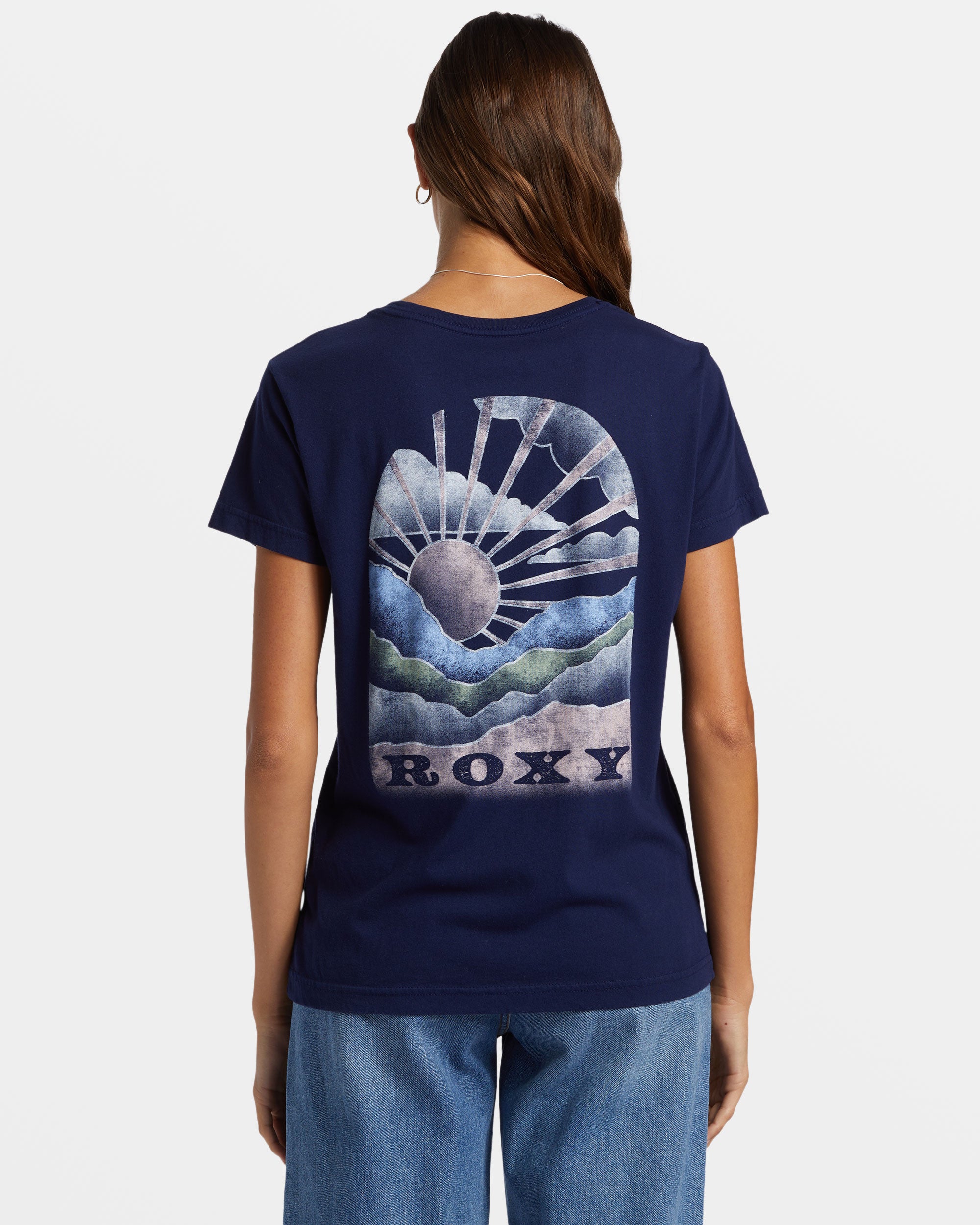 Roxy Lost in The Moment Graphic T-Shirt - M