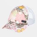 Girls 4-16 Honey Coconut Trucker Hat - White Viva La Vida