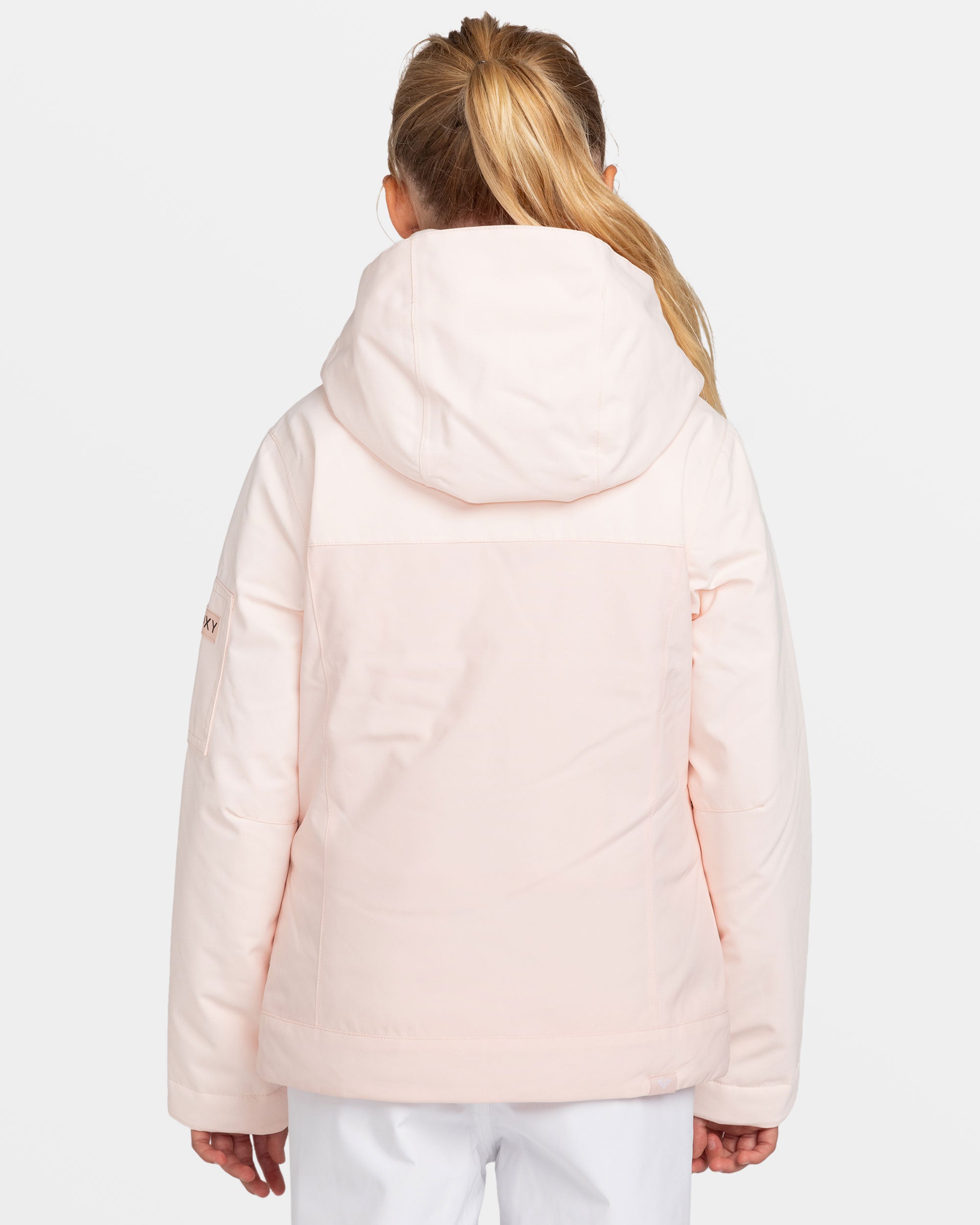 Girls 8-16 Meade Snow Jacket - Pink Salt - PINK SALT / 8